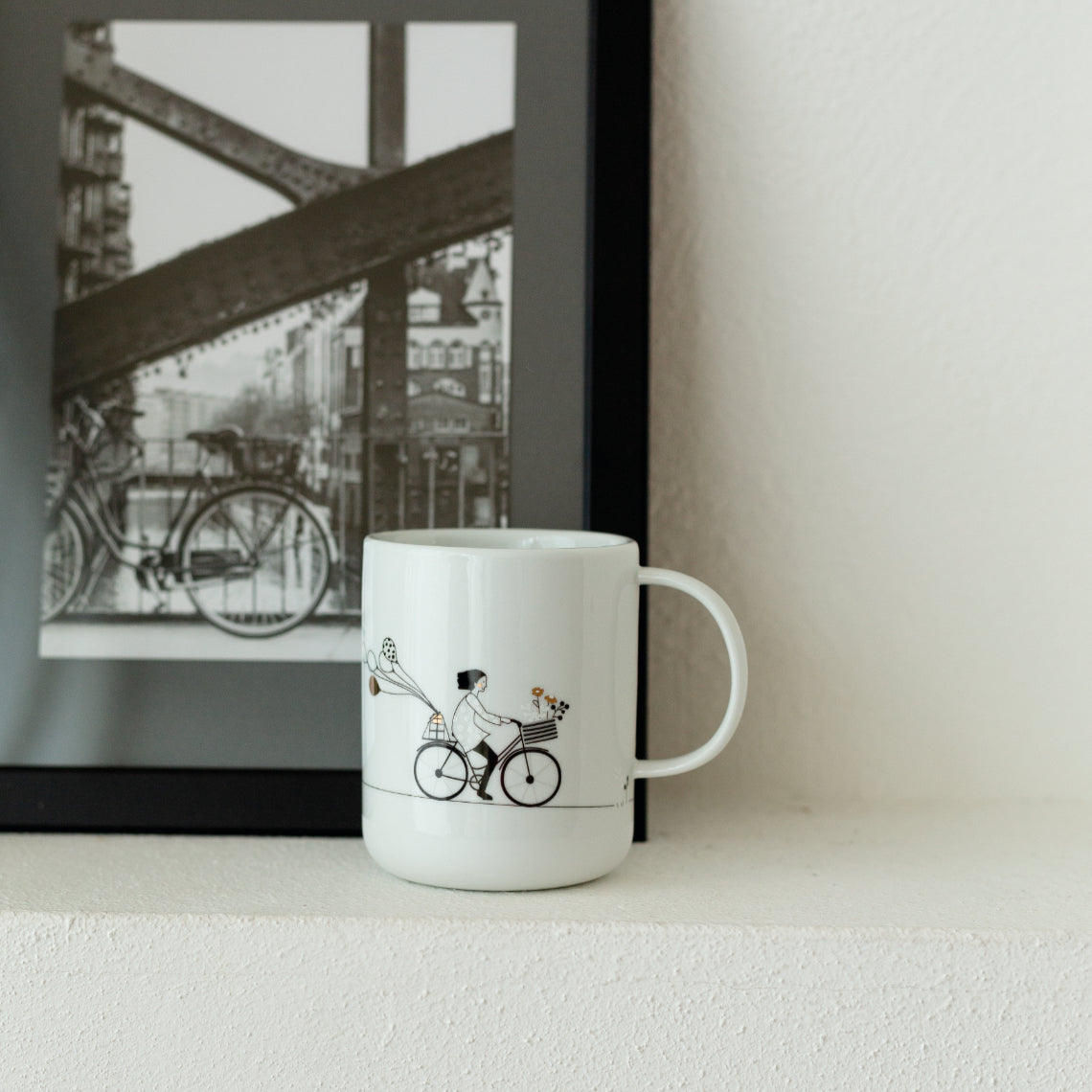 Radar Porcelain Coffee Mug | Bicycle