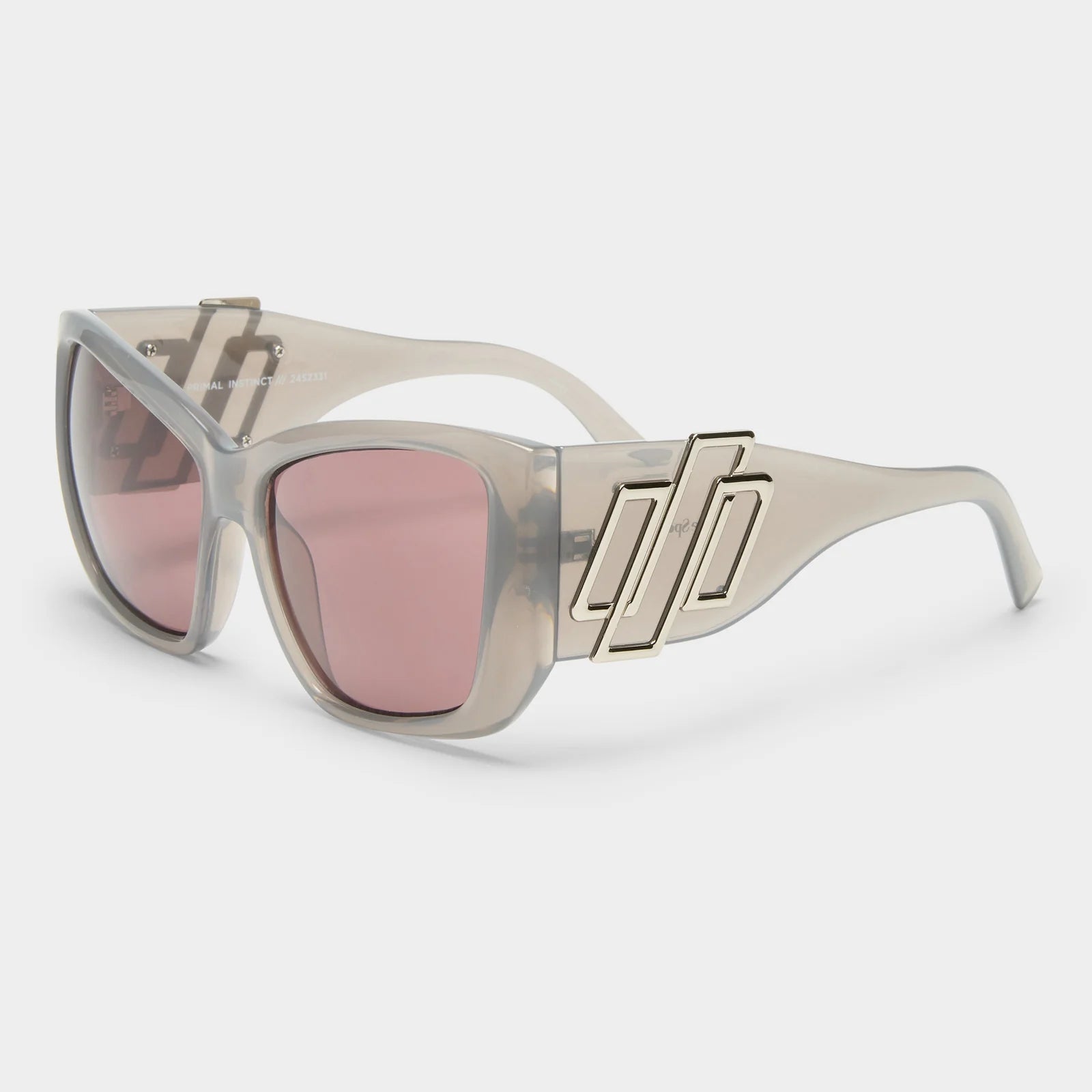 Le Specs Primal Instinct Sunglass | Smoke