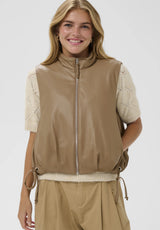 St Tropez Payden Vest | Tigers Eye
