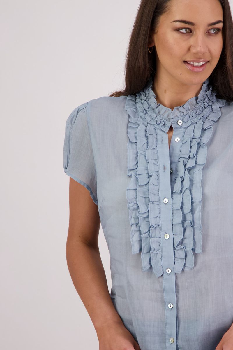 Briarwood Tibby Top | Cornflower