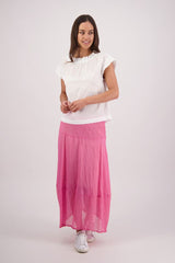 Briarwood Tutti Skirt | Pale Pink