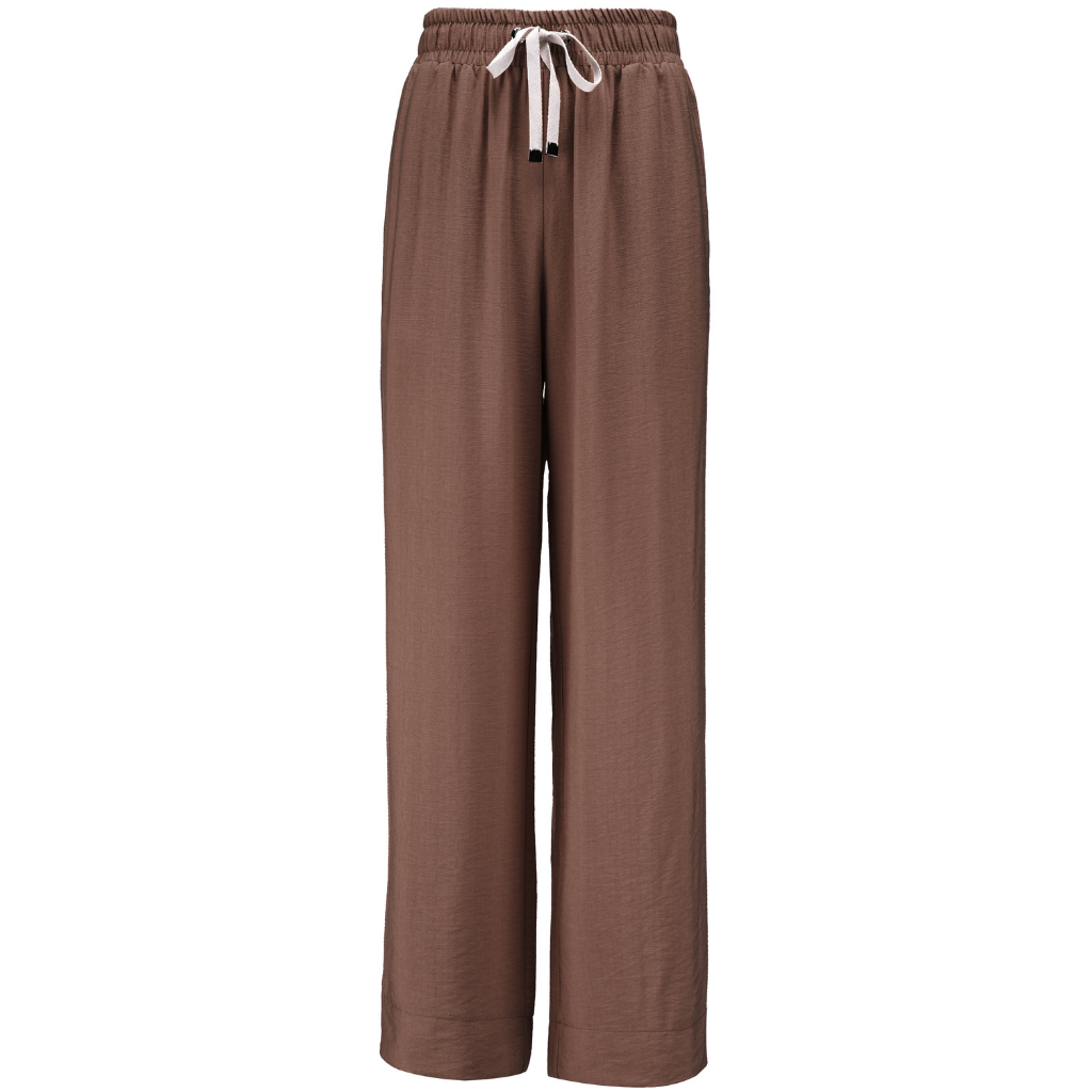 Moke Indiana Wide Leg Pant | Cocoa