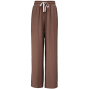 Moke Indiana Wide Leg Pant | Cocoa