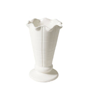 Robert Gordon Violet Trophy Life Vase | Vintage White
