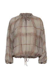 Karen By Simonsen Easton Blouse | Print