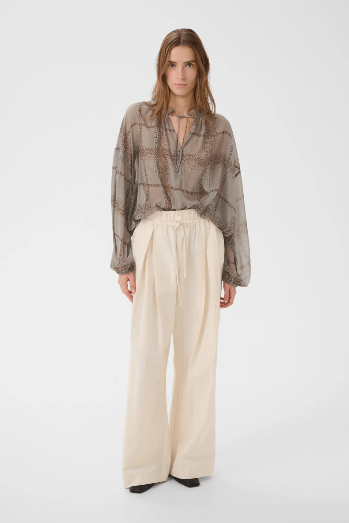 Karen By Simonsen Easton Blouse | Print