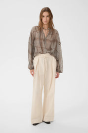 Karen By Simonsen Easton Blouse | Print