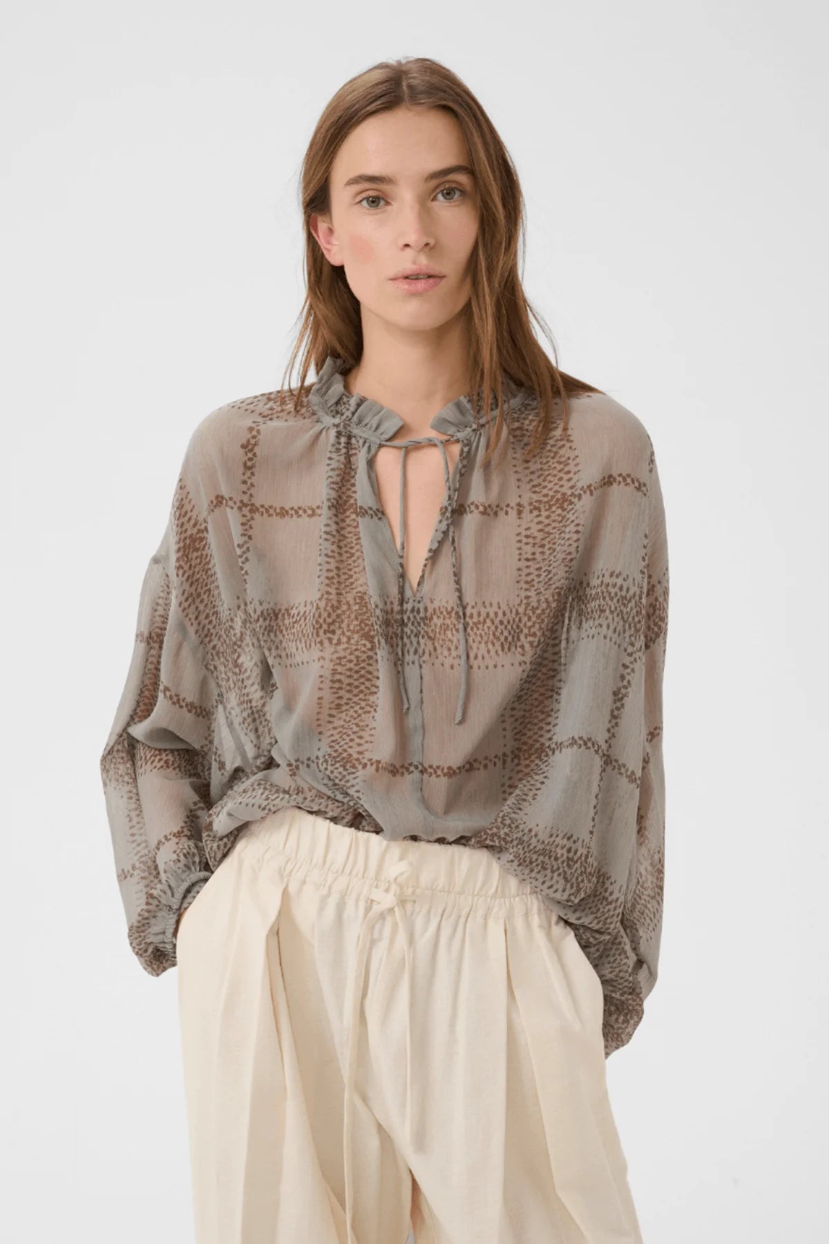 Karen By Simonsen Easton Blouse | Print