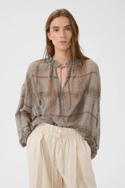 Karen By Simonsen Easton Blouse | Print
