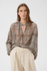 Karen By Simonsen Easton Blouse | Print