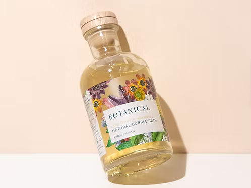 Botanical Bubble Bath - Citrus Flower + Watermint | 500ml