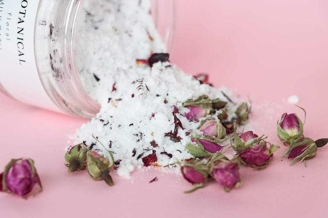 Botanical Coconut Floral Bath Milk | 250gm