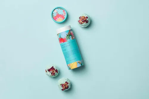 Botanical Foot Soak Trio Pack | Peppermint, Vanilla + Green Clay