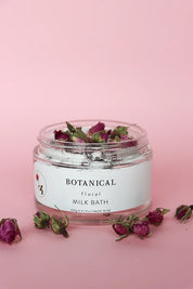 Botanical Floral Bath Milk | 200gm Jar