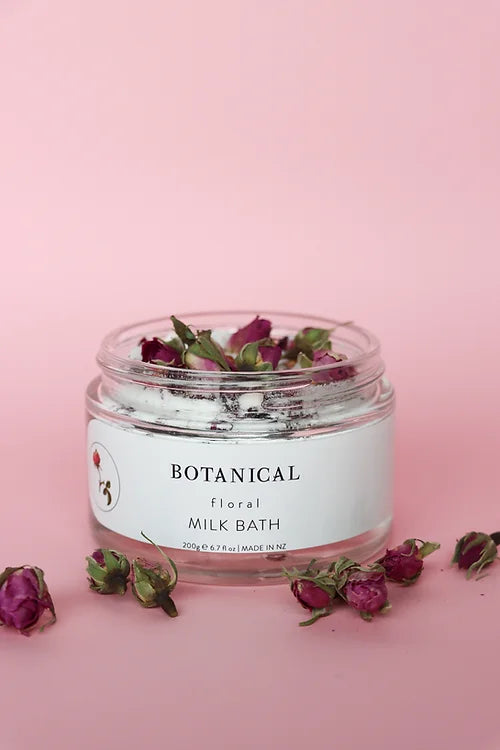 Botanical Floral Bath Milk | 200gm Jar