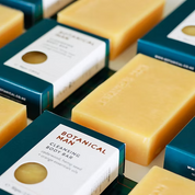 Botanical Cleansing Body Bar | Cedarwood, Hemp + Orange