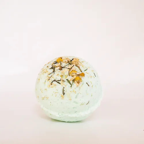 Botanical Bath Bomb | Mint Manuka + Chamomile