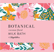 Botanical Coconut Floral Bath Milk | 250gm