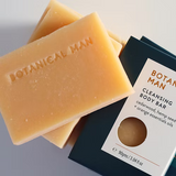 Botanical Cleansing Body Bar | Cedarwood, Hemp + Orange
