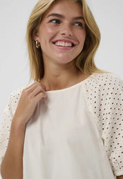 St Tropez Pala Blouse | Ice