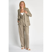 Zhrill Diosa Waistcoat | Olive