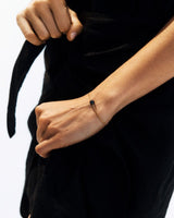 Edblad Aura Bracelet | Small Gold Black