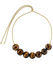 Edblad Aura Necklace | Maxi Gold Brown