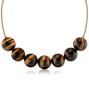 Edblad Aura Necklace | Maxi Gold Brown