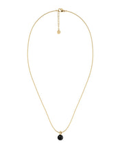 Edblad Aura Necklace | Small Gold Black