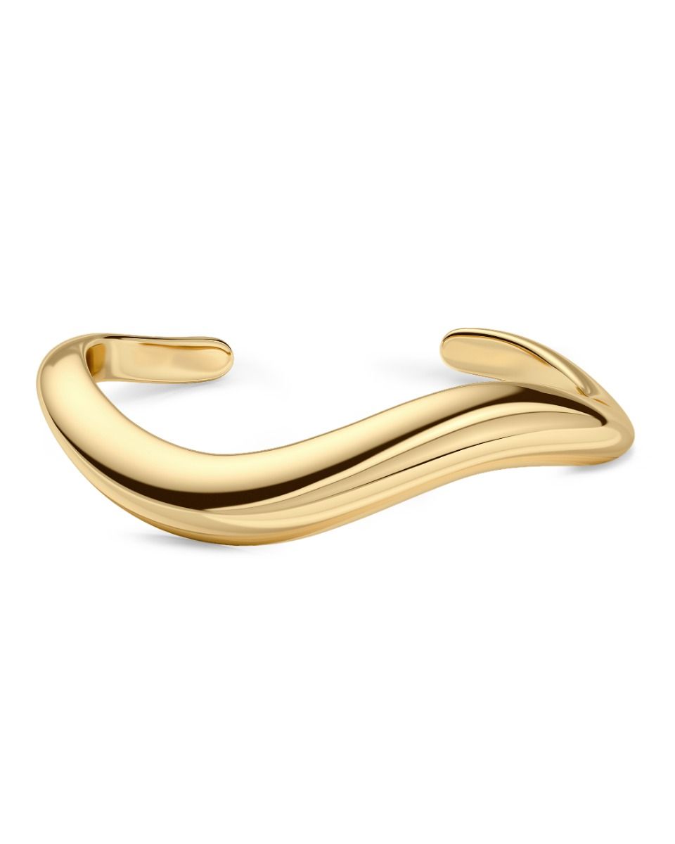 Edblad Azura Bangle | Gold
