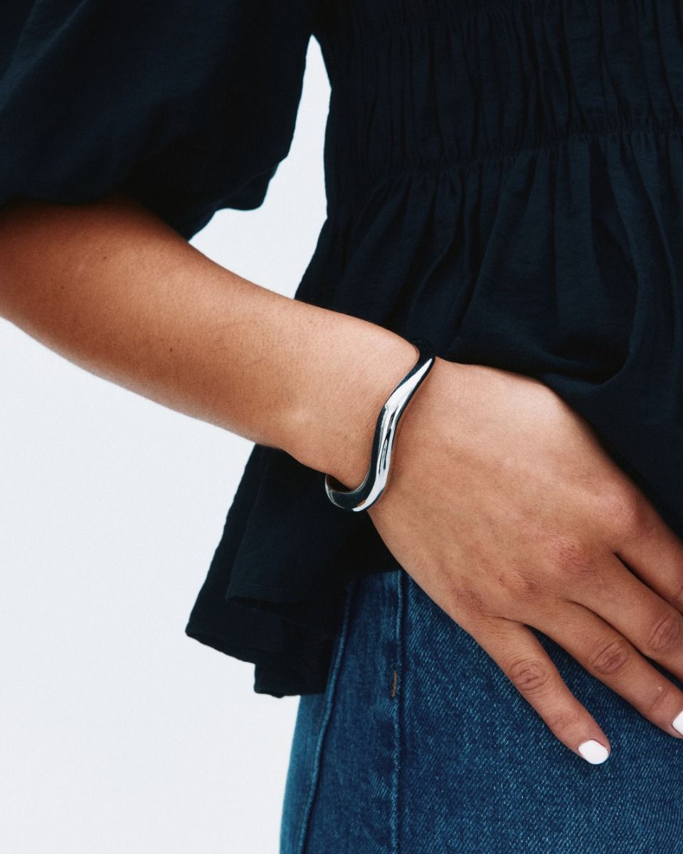 Edblad Azura Bangle | Silver