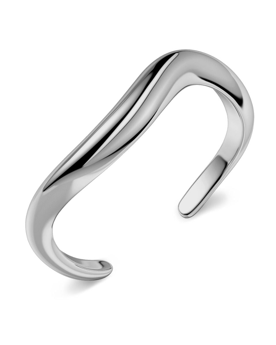 Edblad Azura Bangle | Silver