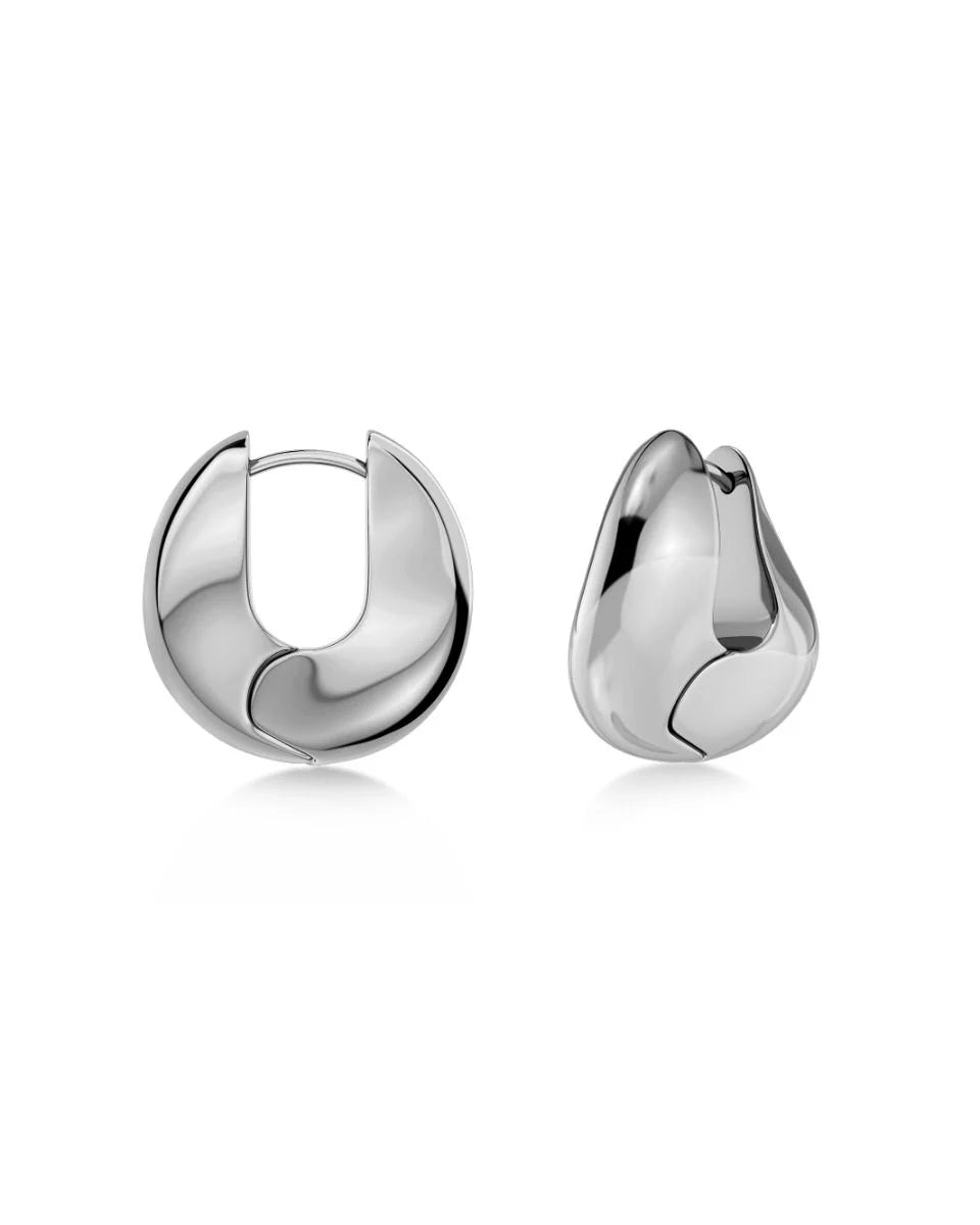 Edblad Azura Hoops | Small Steel