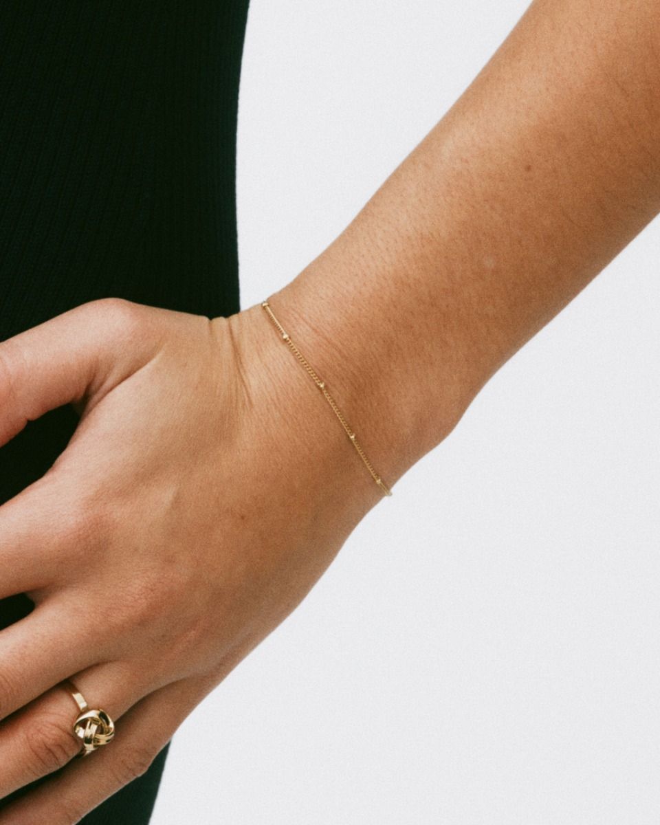 Edblad Beaded Bracelet | Gold