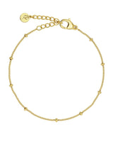 Edblad Beaded Bracelet | Gold