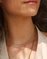 Edblad Beaded Chain | Gold