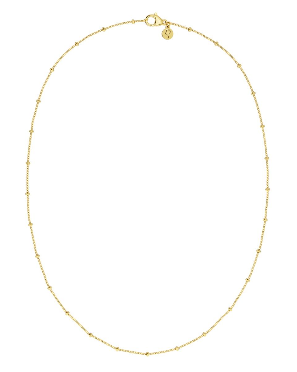 Edblad Beaded Chain | Gold