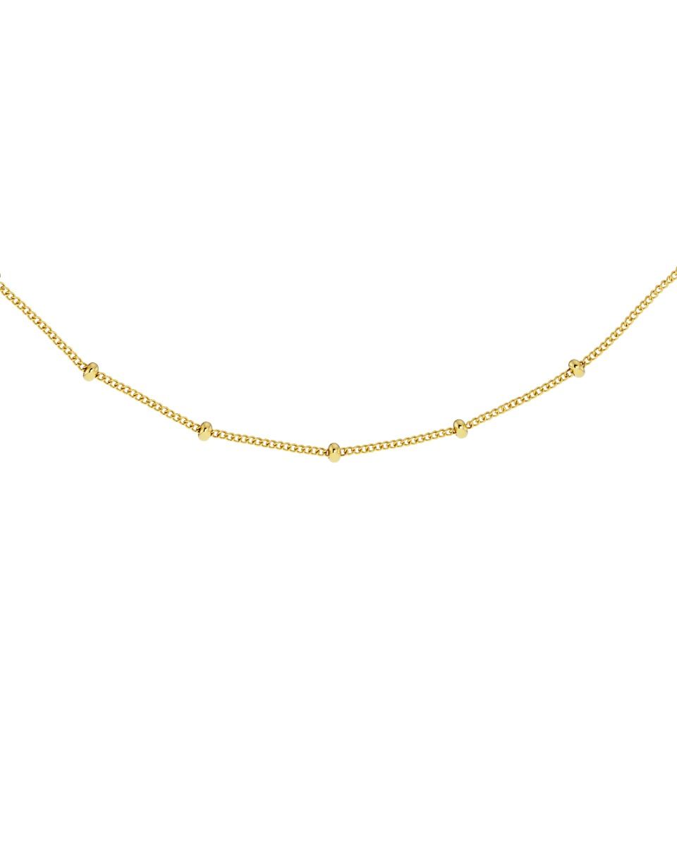 Edblad Beaded Chain | Gold