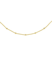 Edblad Beaded Chain | Gold