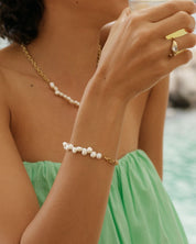 Edblad Breeze Bracelet Multi Chain | Gold