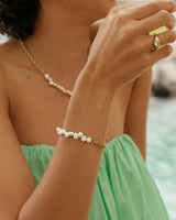 Edblad Breeze Bracelet Multi Chain | Gold