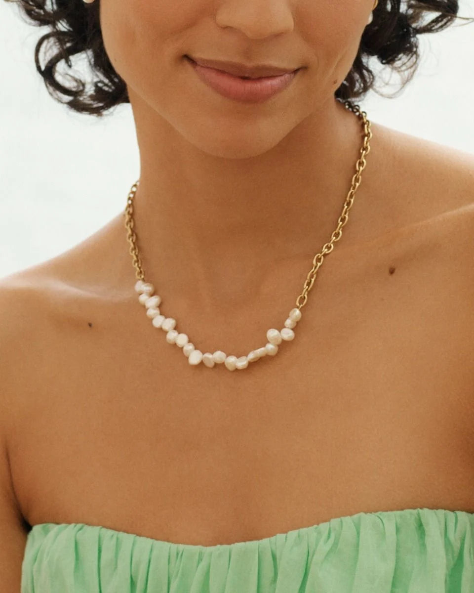 Edblad Breeze Necklace Multi Chain | Gold