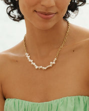 Edblad Breeze Necklace Multi Chain | Gold