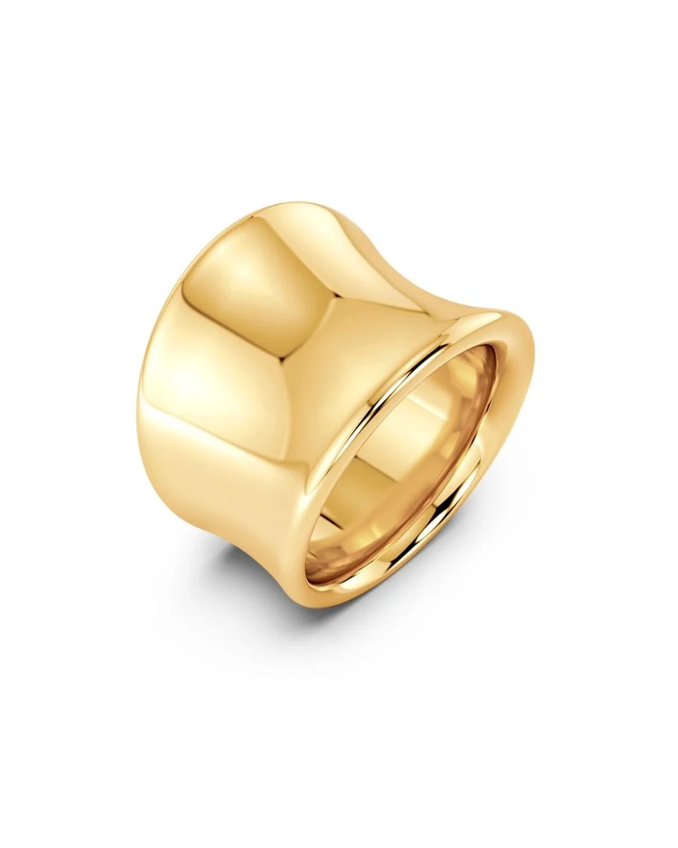 Edblad Cane Ring | Gold