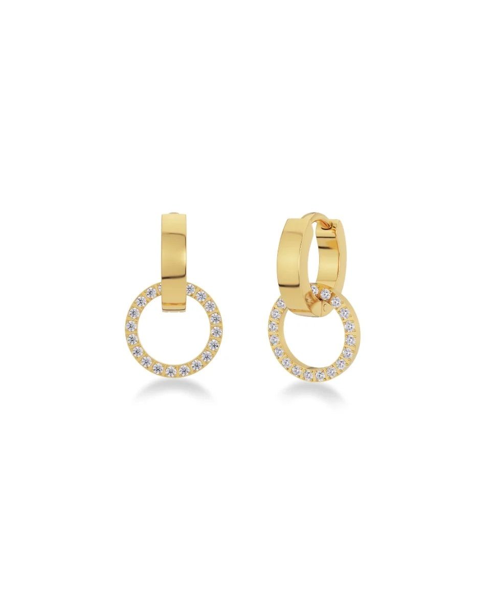 Edblad Eternal Orbit Earrings | Gold