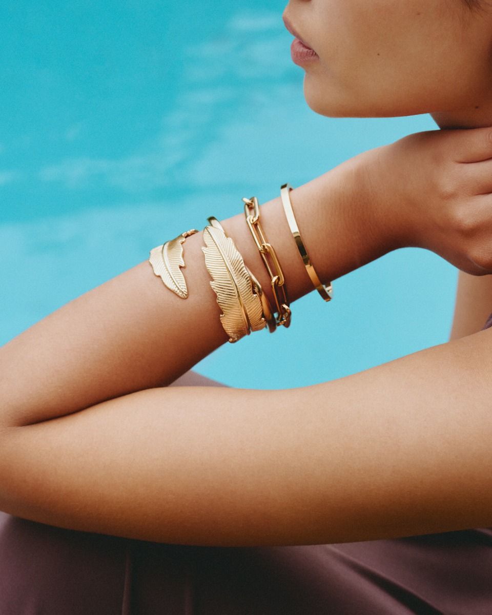 Edblad Ivy Maxi Bracelet | Gold