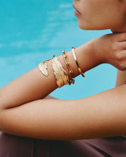 Edblad Ivy Maxi Bracelet | Gold