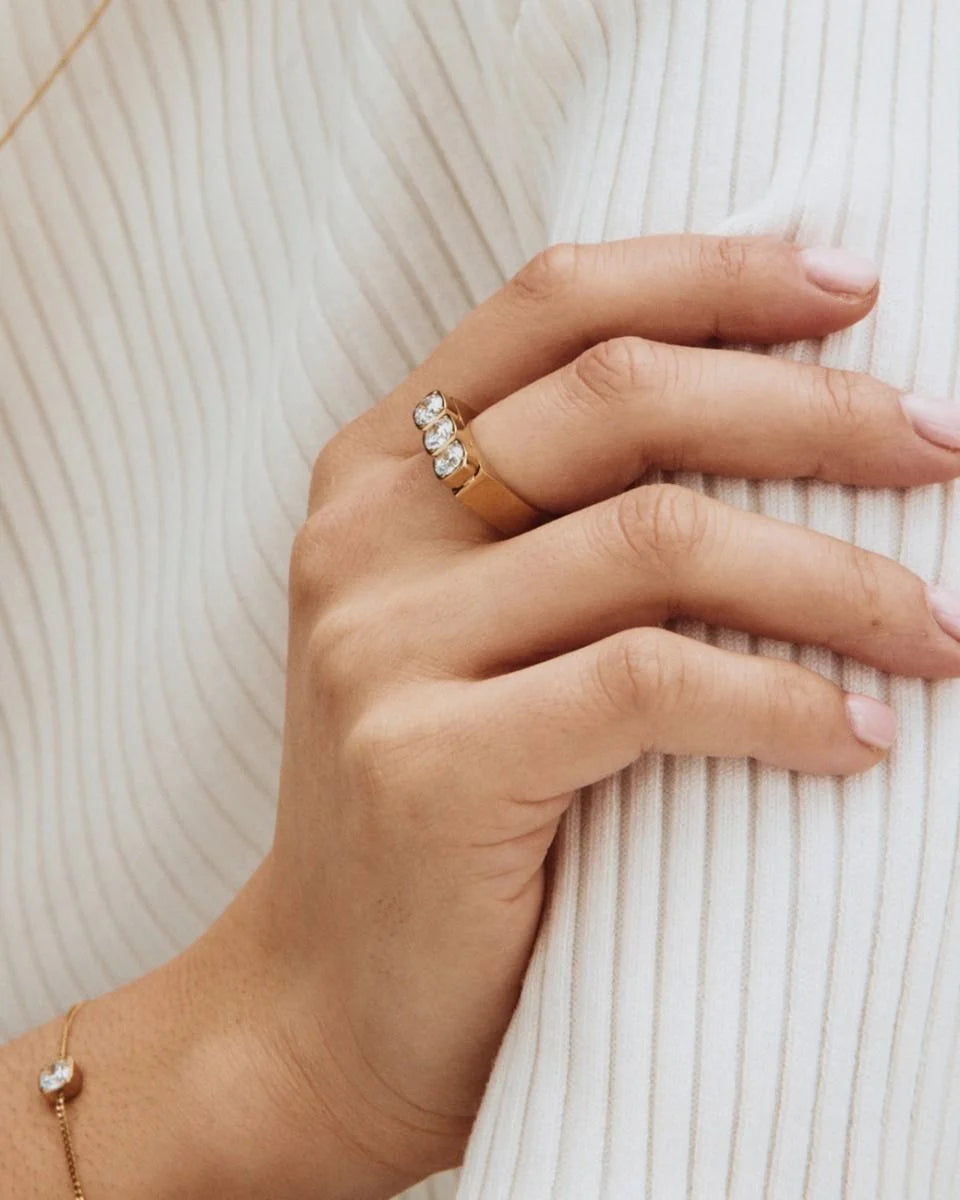 Edblad Gemma Ring | Gold