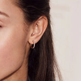 Edblad Glow Hoop Earrings | Gold