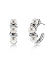 Edblad Margot Hoops | Large Silver